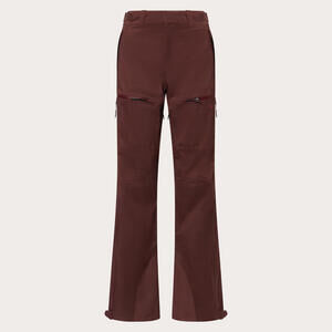 NWOT $395 Oakley Womens Outpost RC Shell Pant Snow Ski Size Small Grenache Recco